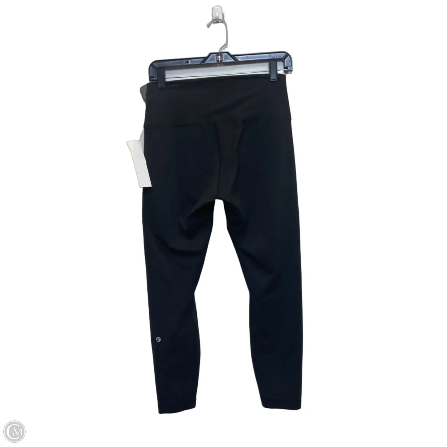 Athletic Leggings Designer By Lululemon In Black, Size: M