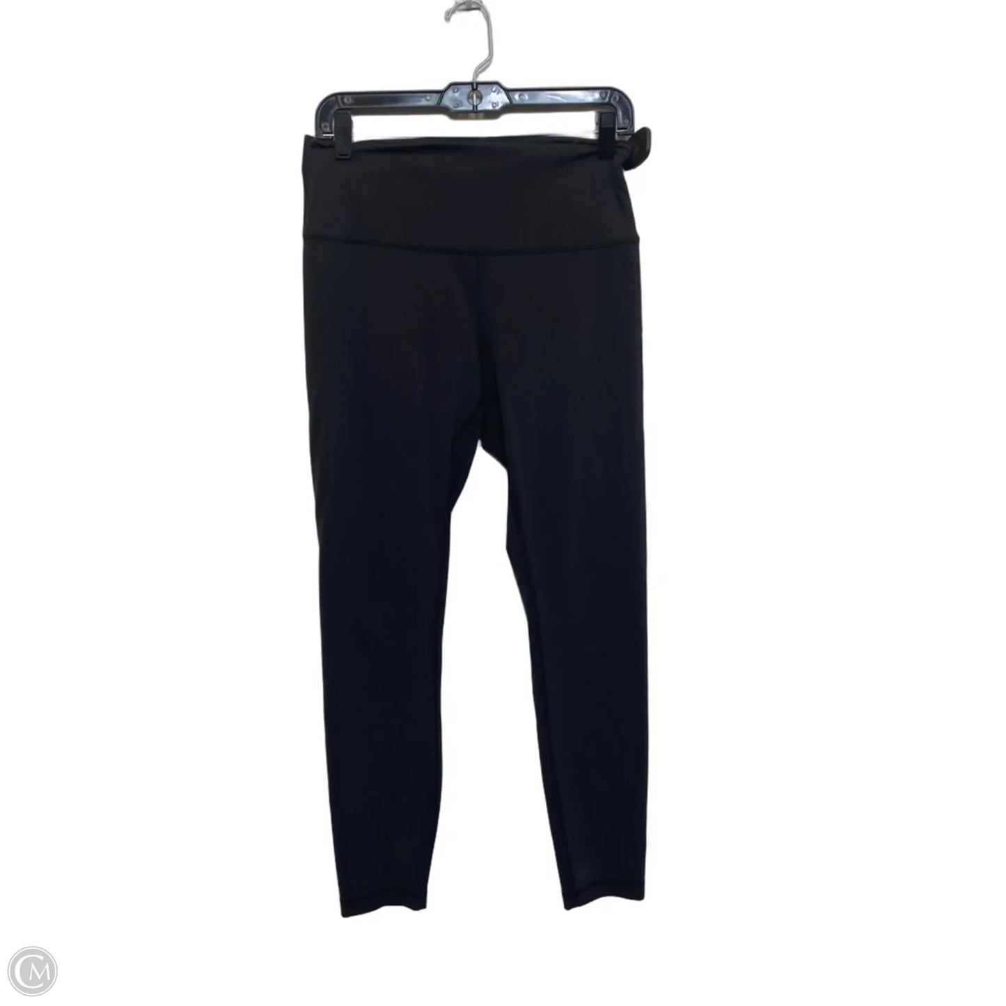 Athletic Leggings Designer By Lululemon In Black, Size: M