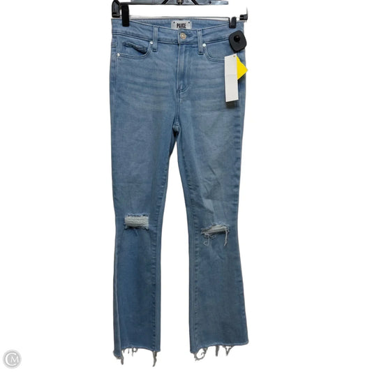 Jeans Designer By Paige In Blue Denim, Size: 2