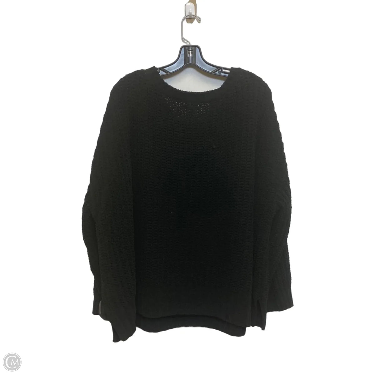 Sweater By American Eagle In Black, Size: M