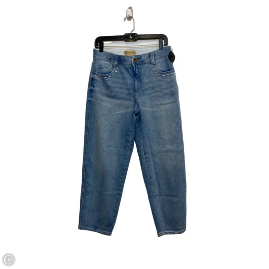 Jeans Straight By Democracy In Blue Denim, Size: 2