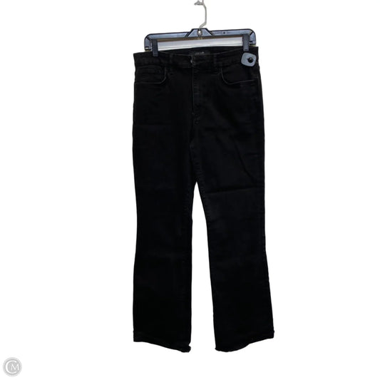 Jeans Designer By Joes Jeans In Black Denim, Size: 12