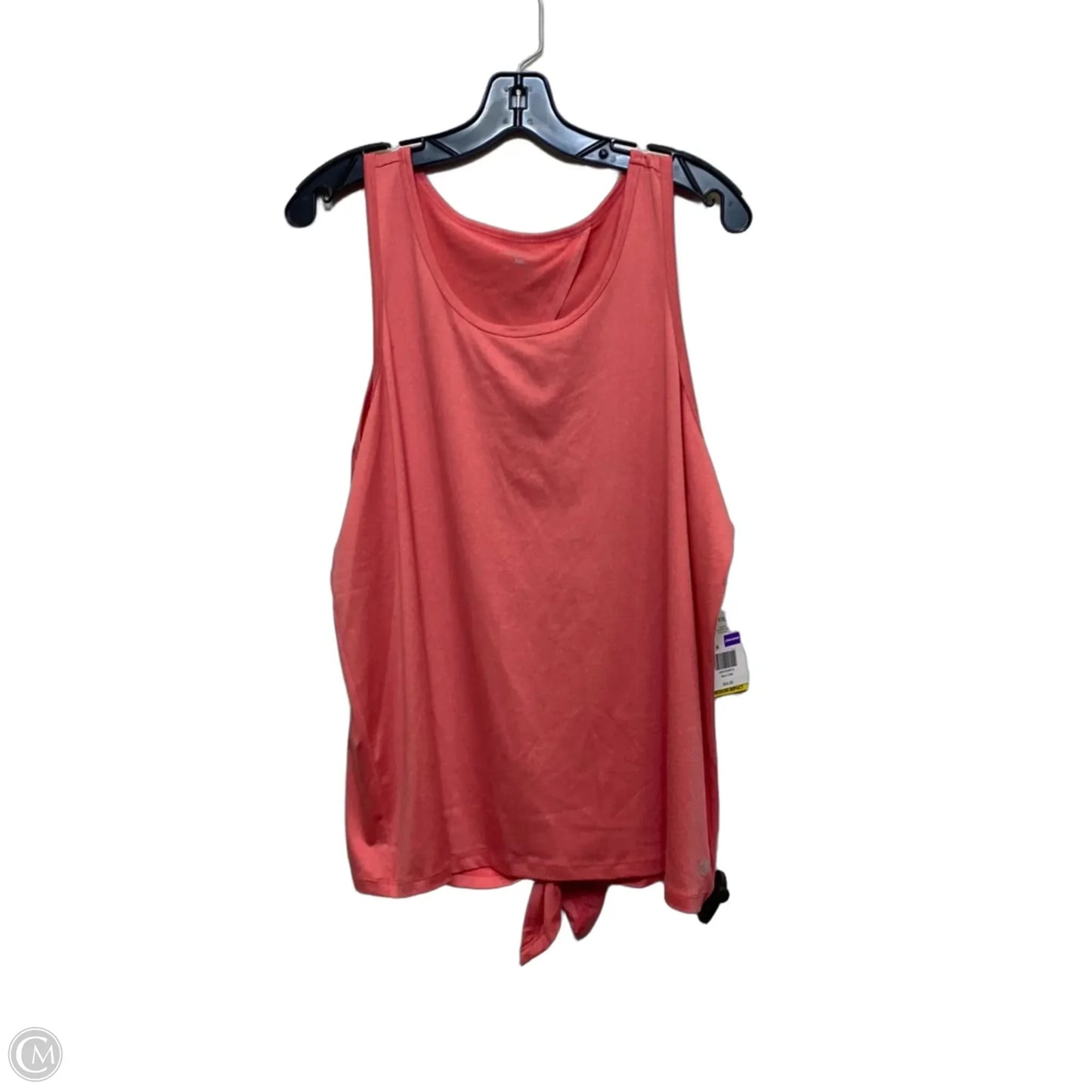 Athletic Tank Top By Zelos In Pink, Size: Xxl