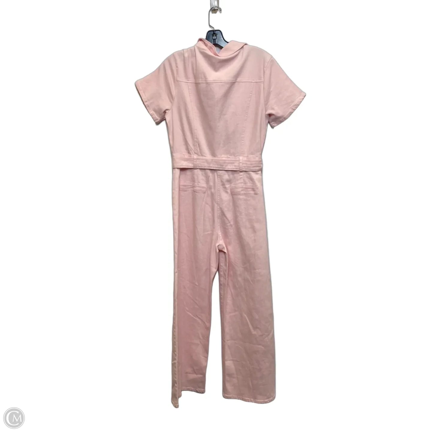 Jumpsuit By Entro In Pink Denim, Size: M