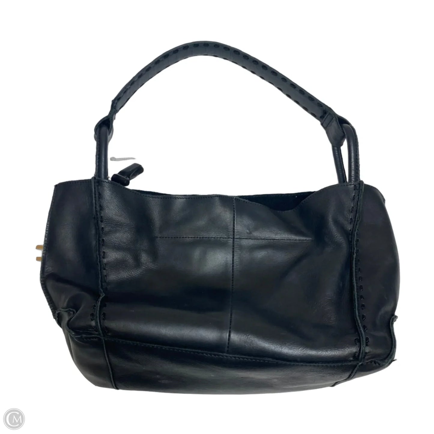 Handbag Leather By The Sak, Size: Medium