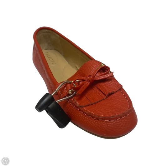 Shoes Flats By Talbots In Orange, Size: 7.5
