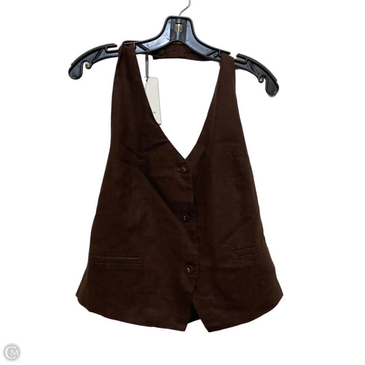 Top Sleeveless By Bailey 44 In Brown, Size: M