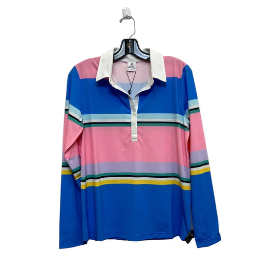 Top Long Sleeve By Daily Sports In Multi-colored, Size: M