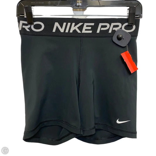 Athletic Shorts By Nike Apparel In Black, Size: M