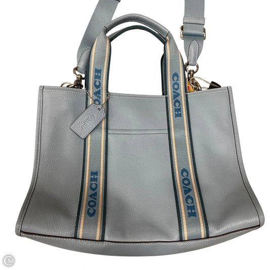 Tote Designer By Coach, Size: Medium