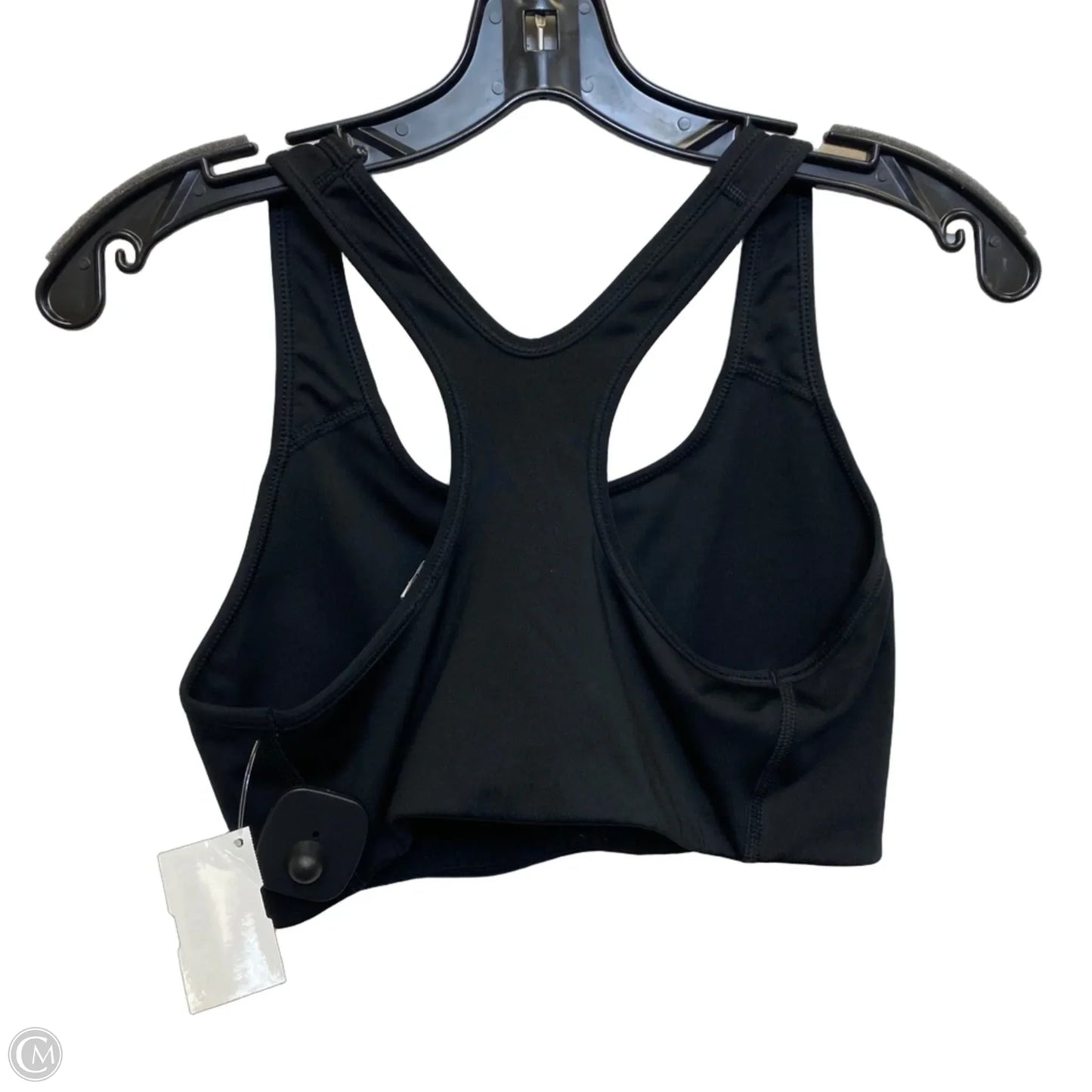 Athletic Bra By Nike Apparel In Black, Size: M
