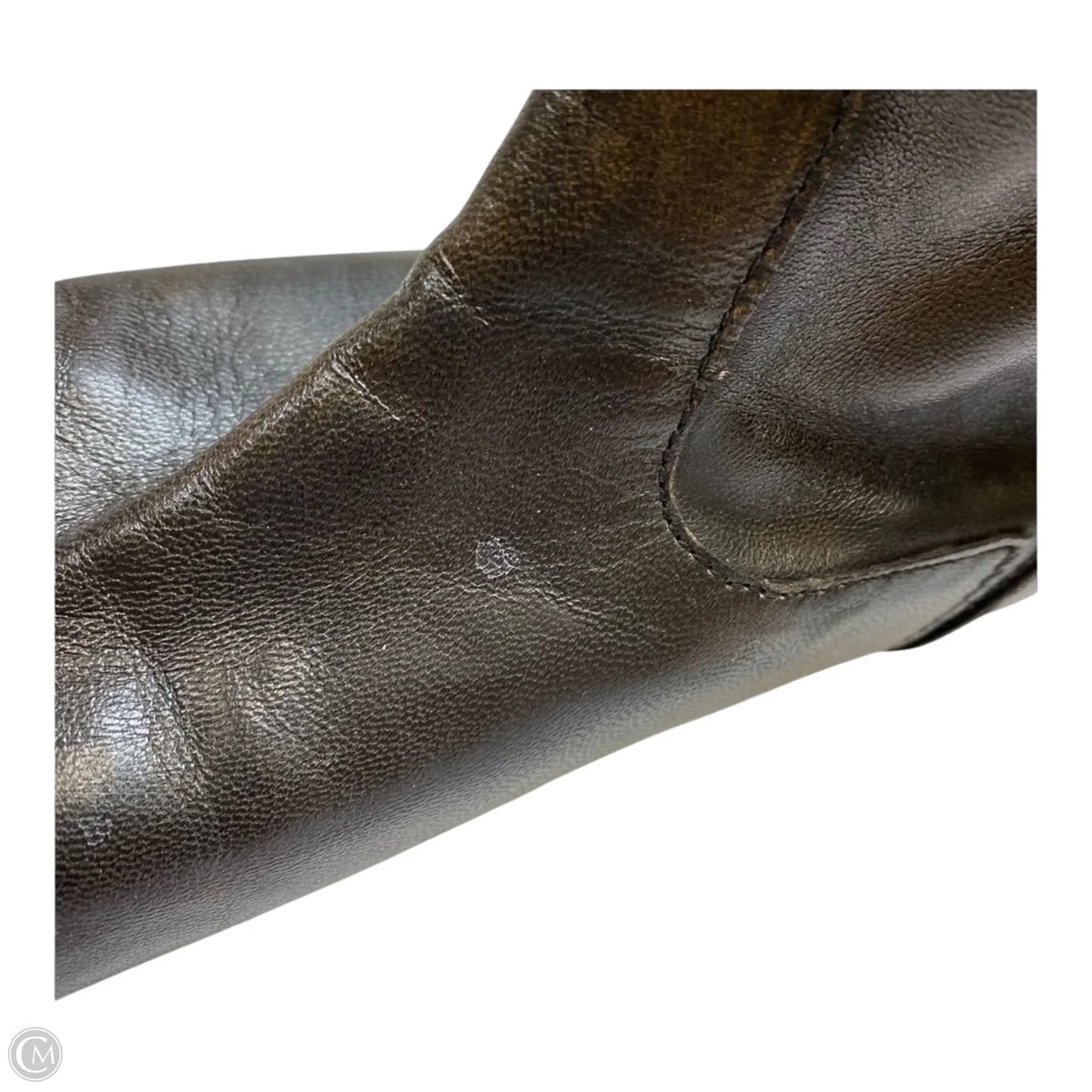 Boots Designer By Frye In Brown, Size: 9.5