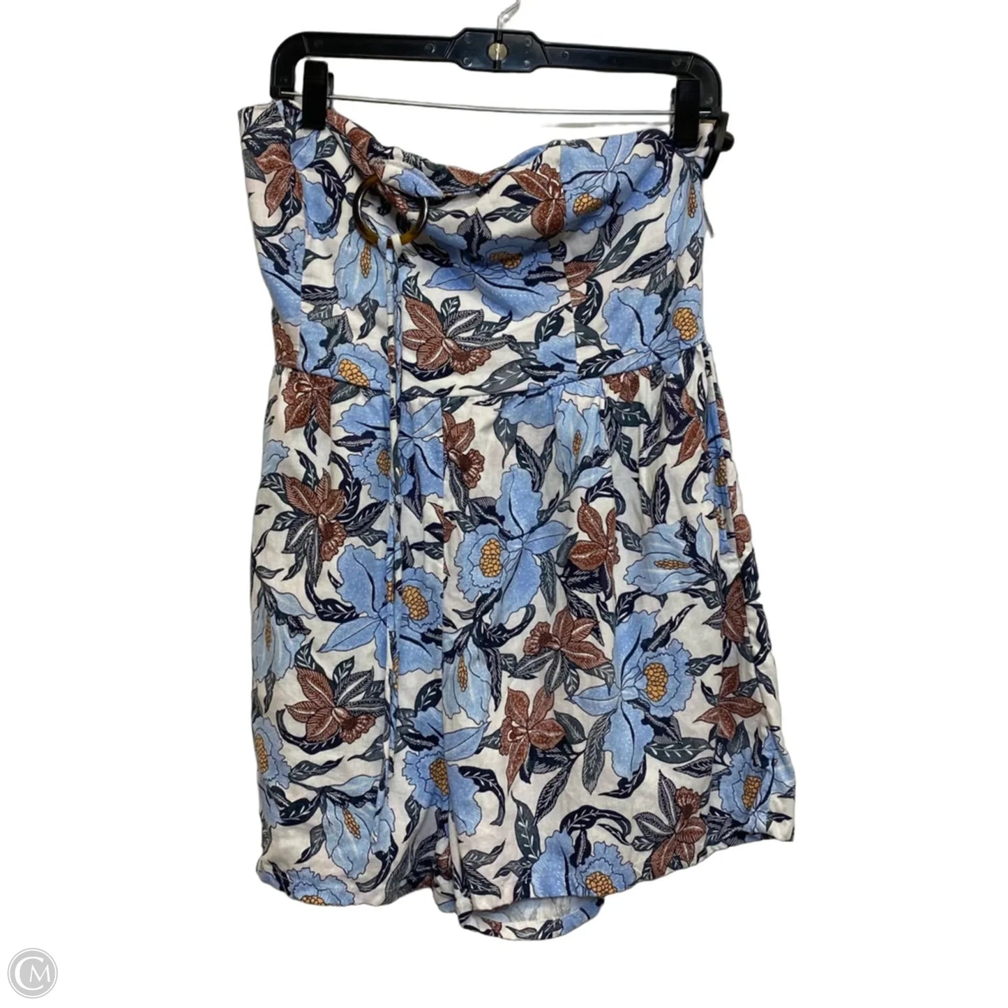 Romper By Old Navy In Blue & White, Size: L