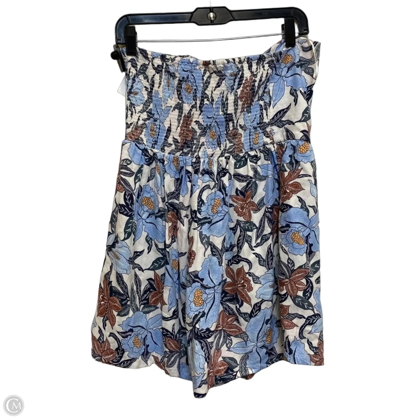 Romper By Old Navy In Blue & White, Size: L