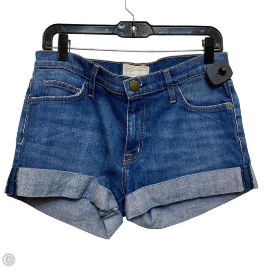 Shorts By Current/elliott In Blue Denim, Size: 4