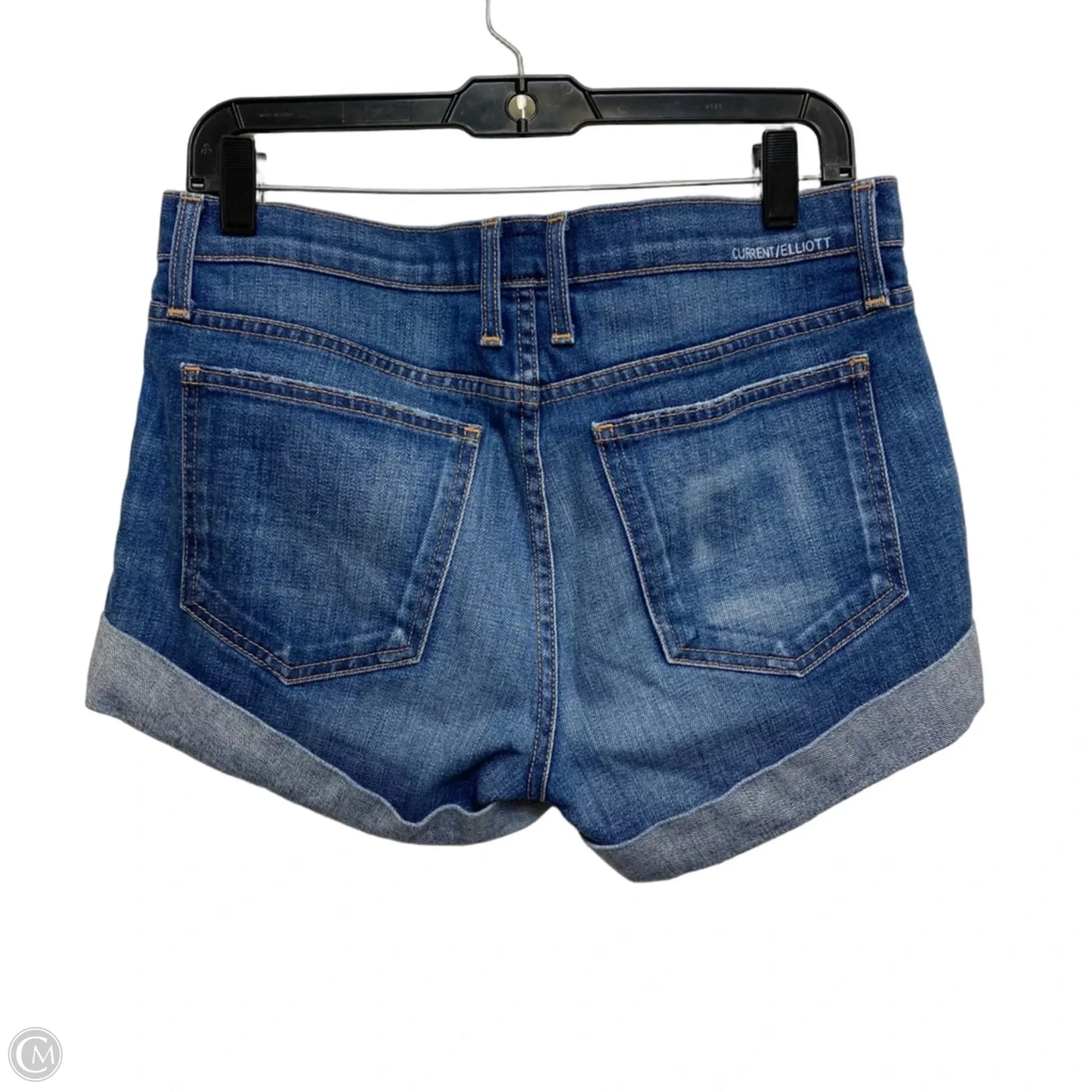 Shorts By Current/elliott In Blue Denim, Size: 4