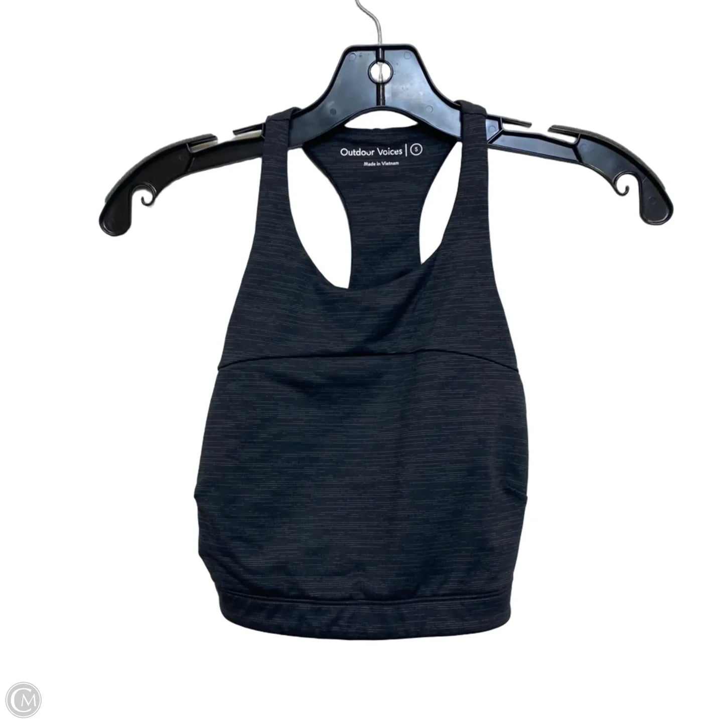 Athletic Bra By Outdoor Voices In Grey, Size: S