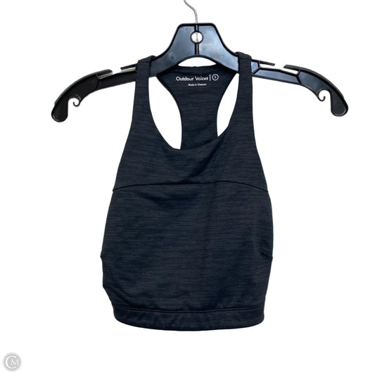 Athletic Bra By Outdoor Voices In Grey, Size: S