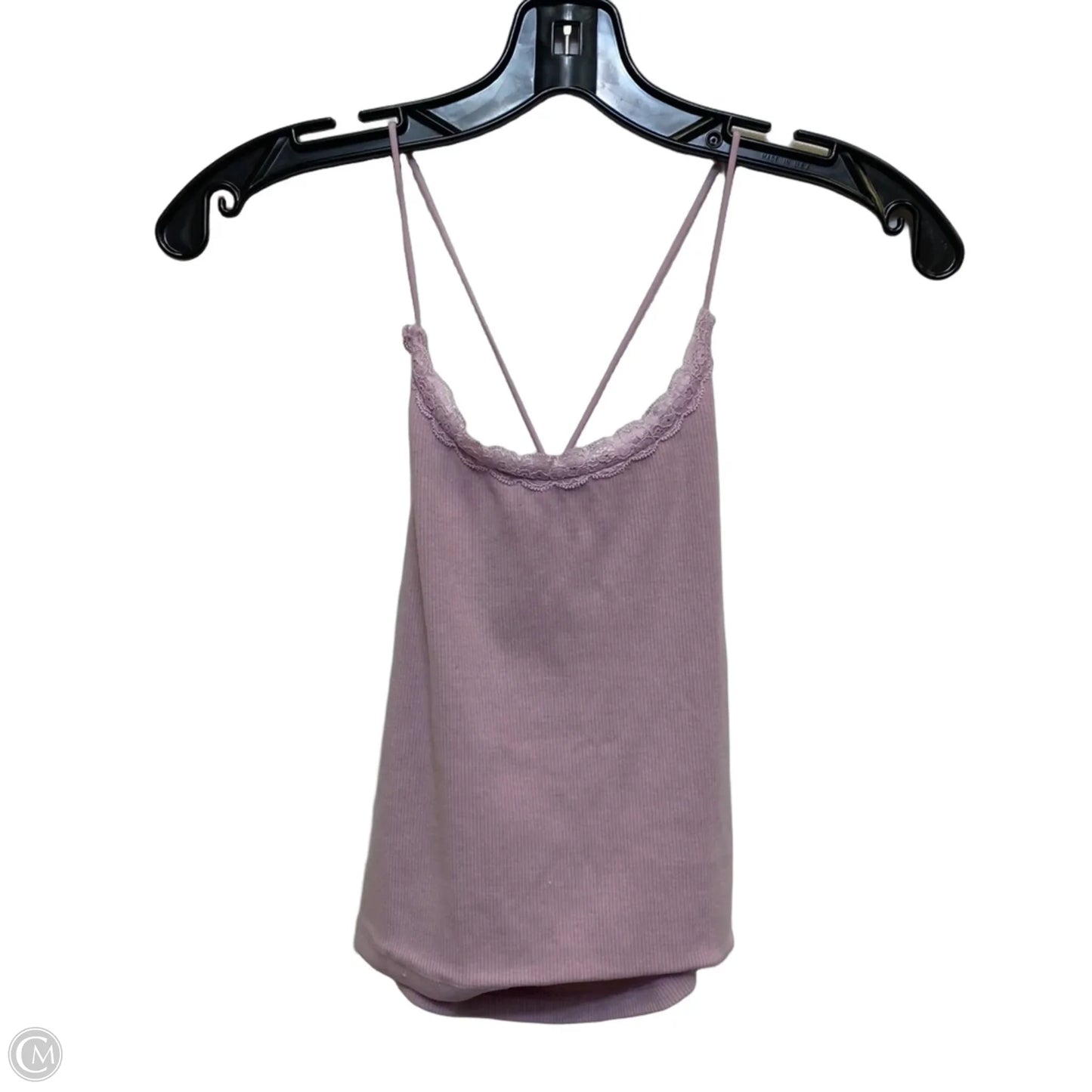 Top Sleeveless By American Eagle In Purple, Size: S