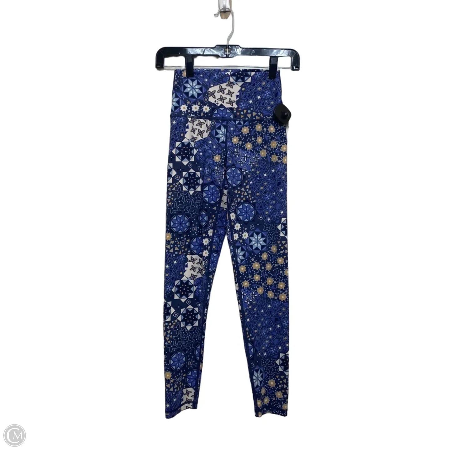 Athletic Leggings By Aerie In Blue, Size: S