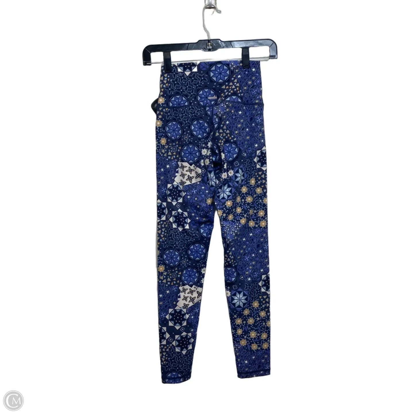 Athletic Leggings By Aerie In Blue, Size: S