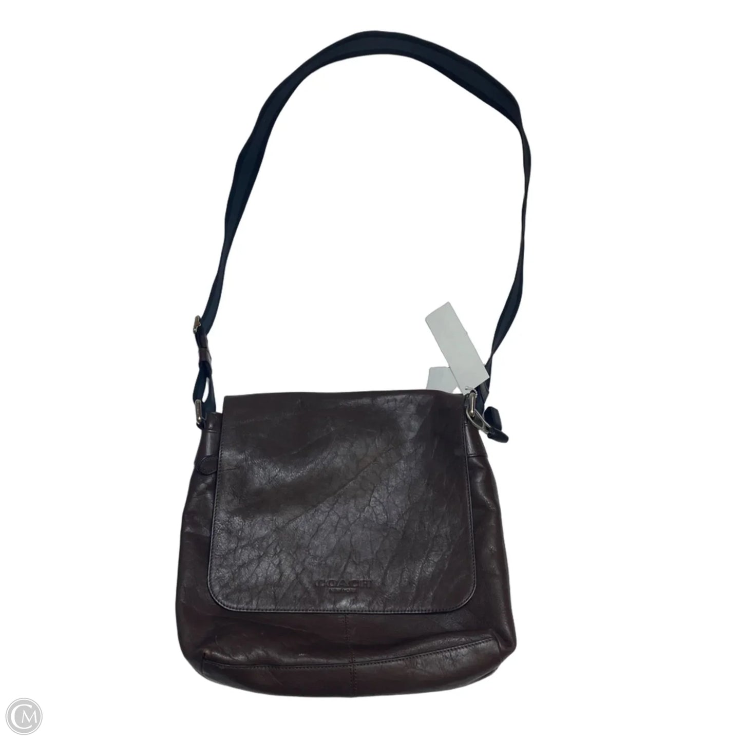 Crossbody Designer By Coach, Size: Large