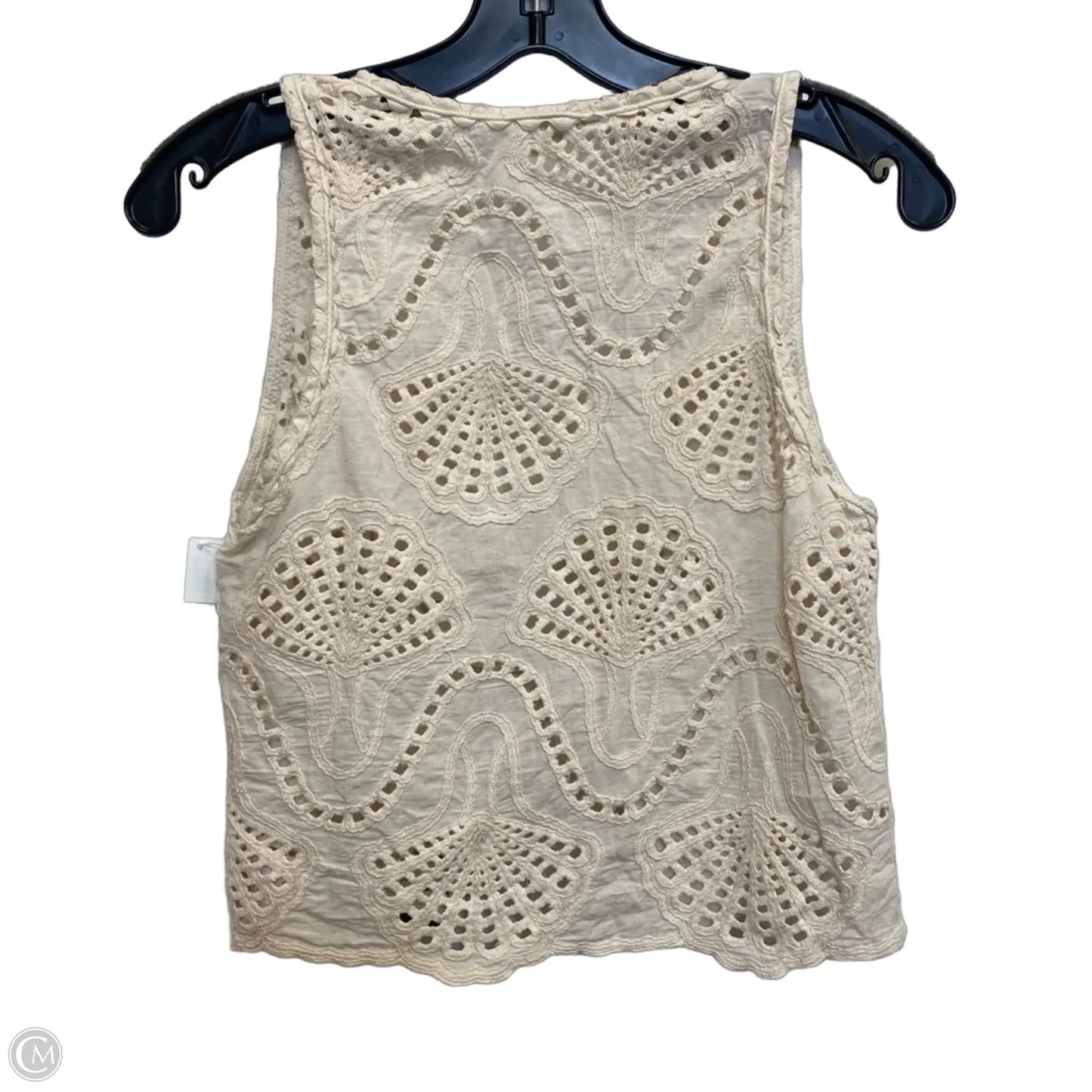 Skirt Set 2pc By A Ren In Cream, Size: S