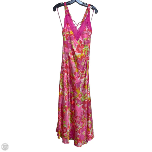 Dress Casual Maxi By Free People In Pink, Size: Xs