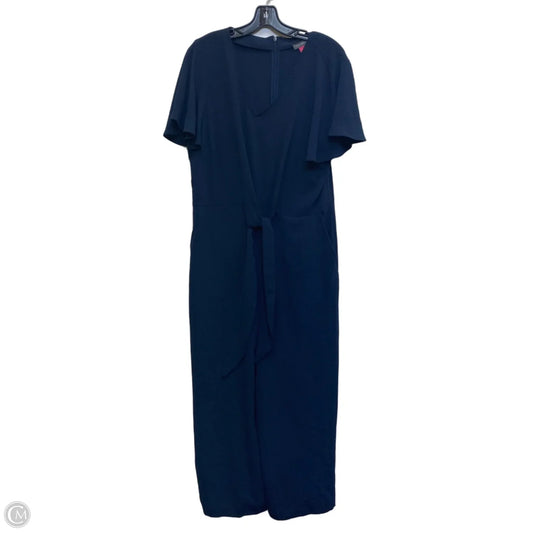 Jumpsuit By Vince Camuto In Blue, Size: L