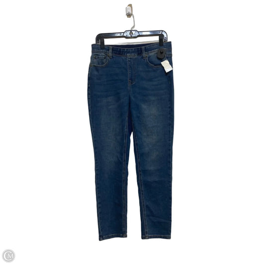 Jeans Jeggings By Dg2 In Blue Denim, Size: 10