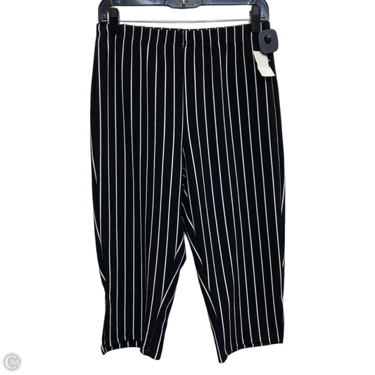 Pants Cropped By PANTS In Black, Size: L