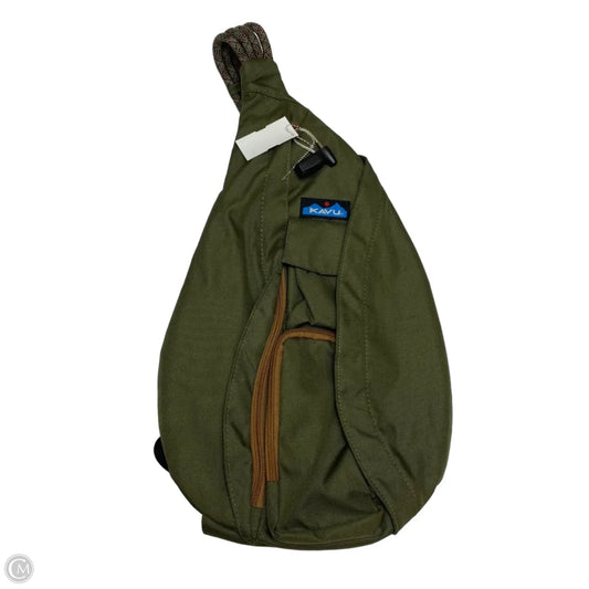 Backpack By Kavu, Size: Medium