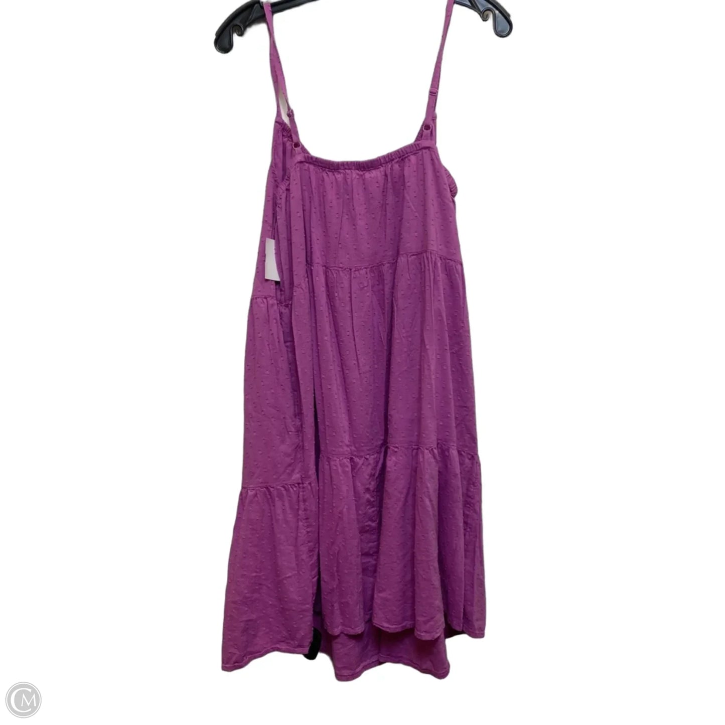 Dress Casual Short By Old Navy In Pink, Size: L