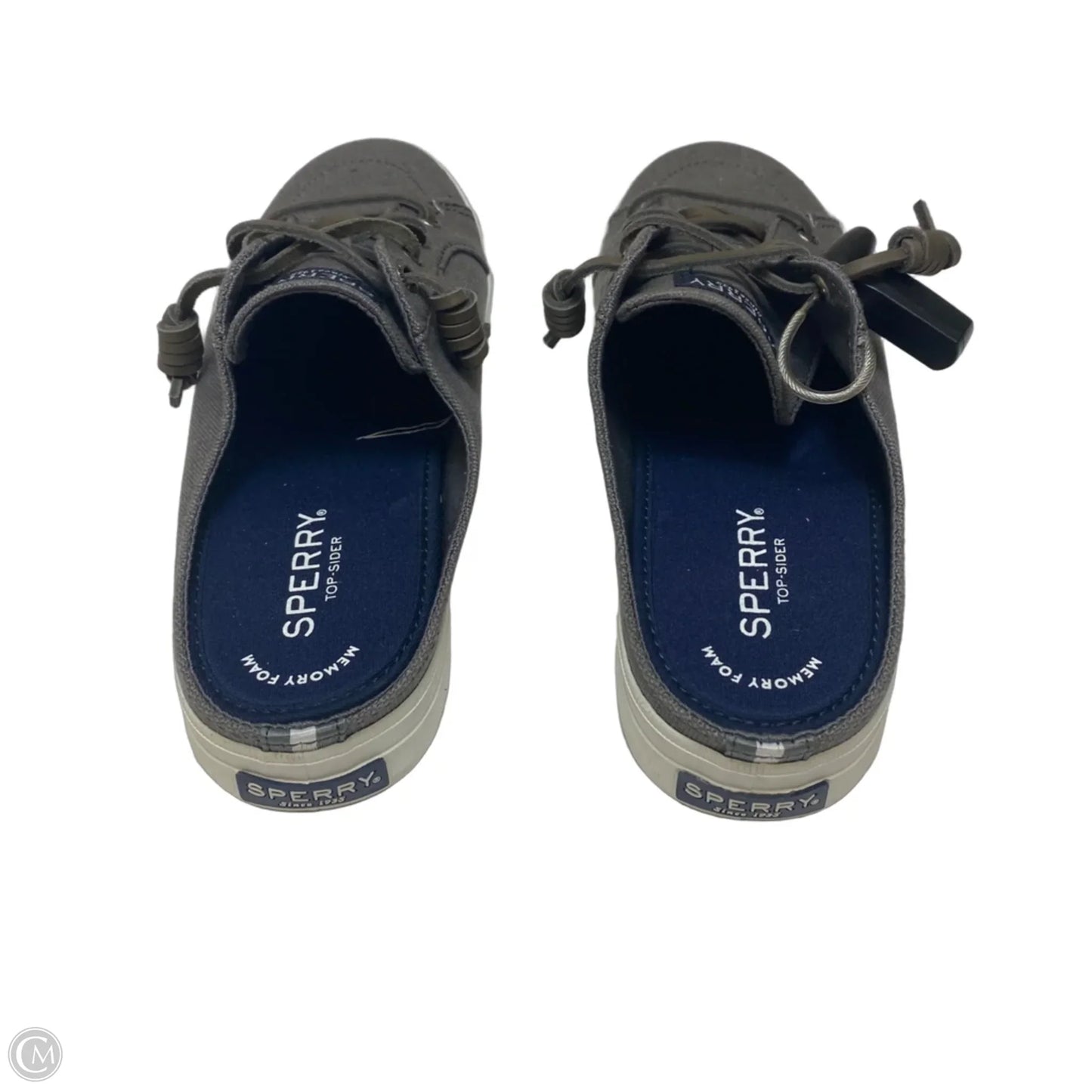 Shoes Sneakers By Sperry In Grey, Size: 7