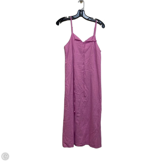 Dress Casual Midi By Universal Thread In Pink, Size: S