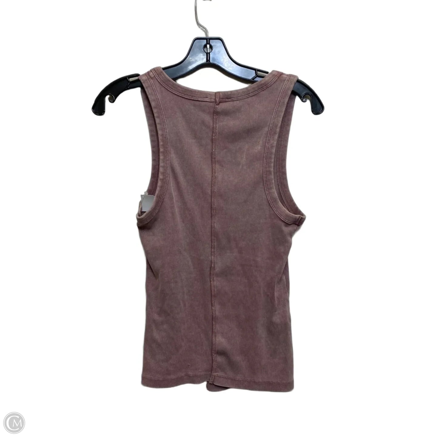 Top Sleeveless Basic By Zara In Purple, Size: M