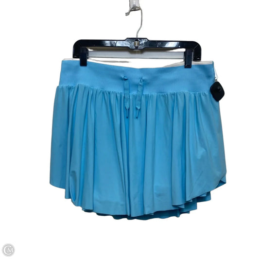 Athletic Skort By All In Motion In Blue, Size: Xl