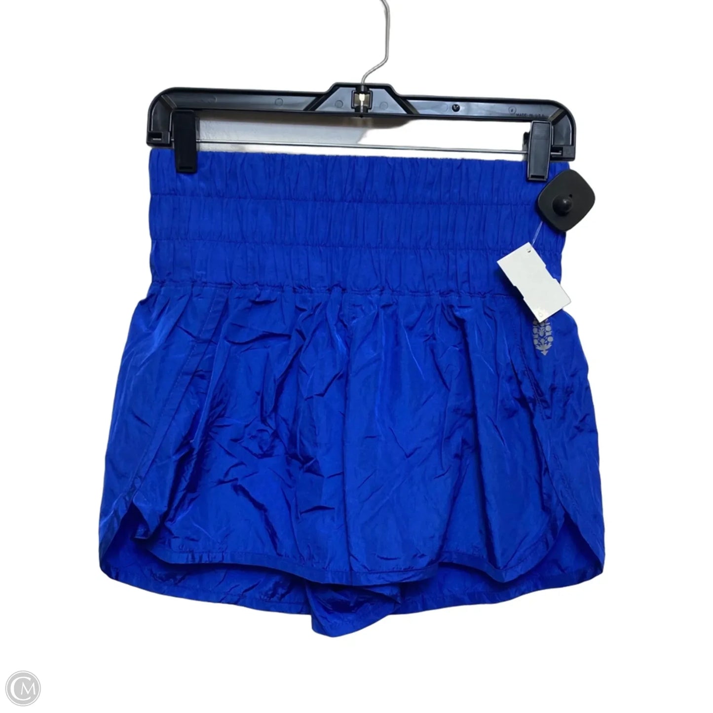 Athletic Shorts By Free People In Blue, Size: M