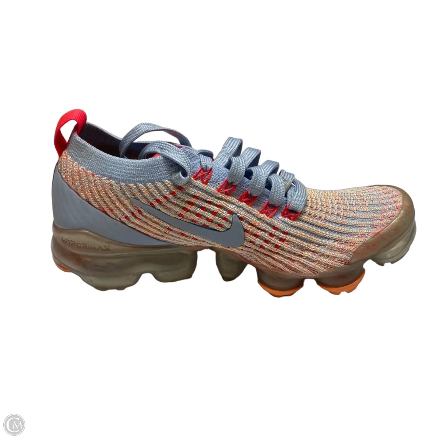 Shoes Athletic By Nike In Blue & Orange, Size: 5.5