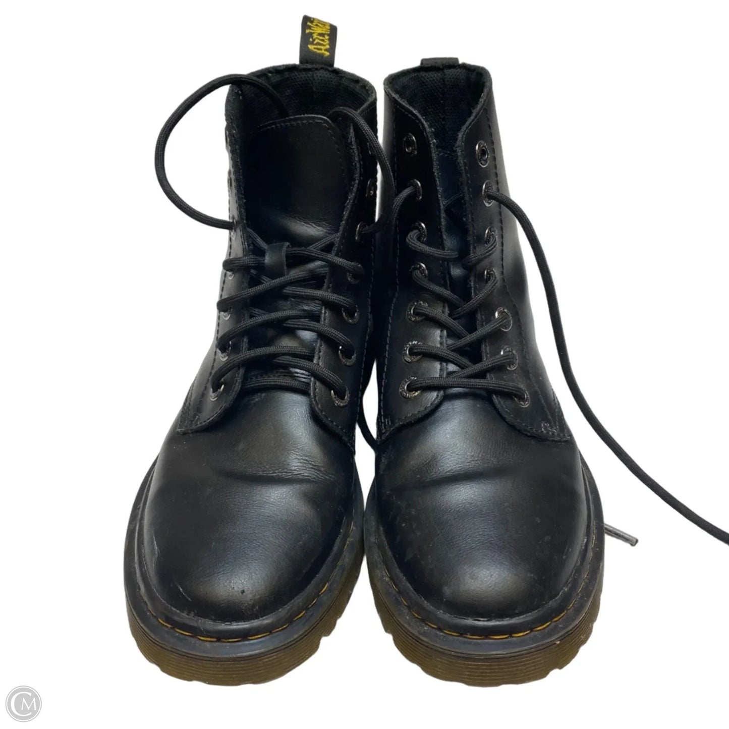 Boots Designer By Dr Martens In Black, Size: 8