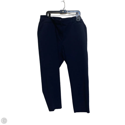 Pants Dress By Talbots In Blue, Size: 24
