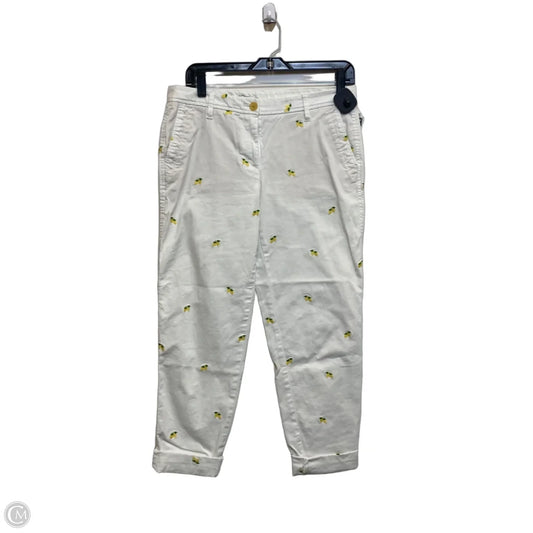 Pants Chinos & Khakis By Talbots In White, Size: 4