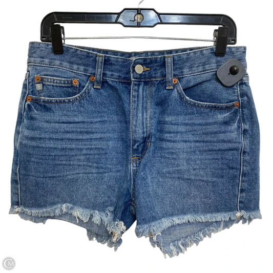 Shorts By Just Usa In Blue Denim, Size: L