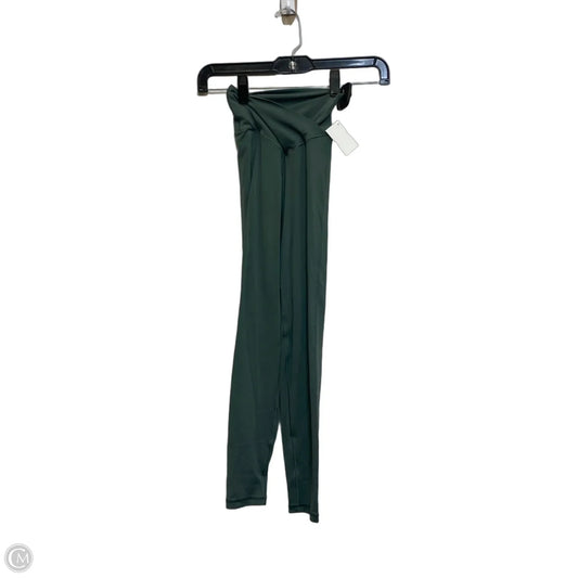 Athletic Leggings By Aerie In Green, Size: Xxs