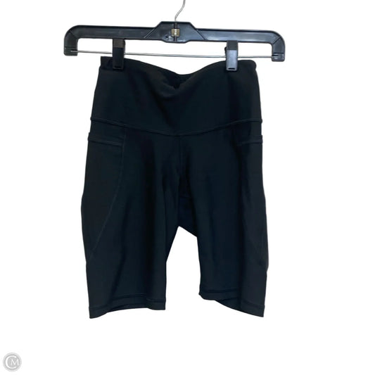 Athletic Shorts By Old Navy In Black, Size: Xs