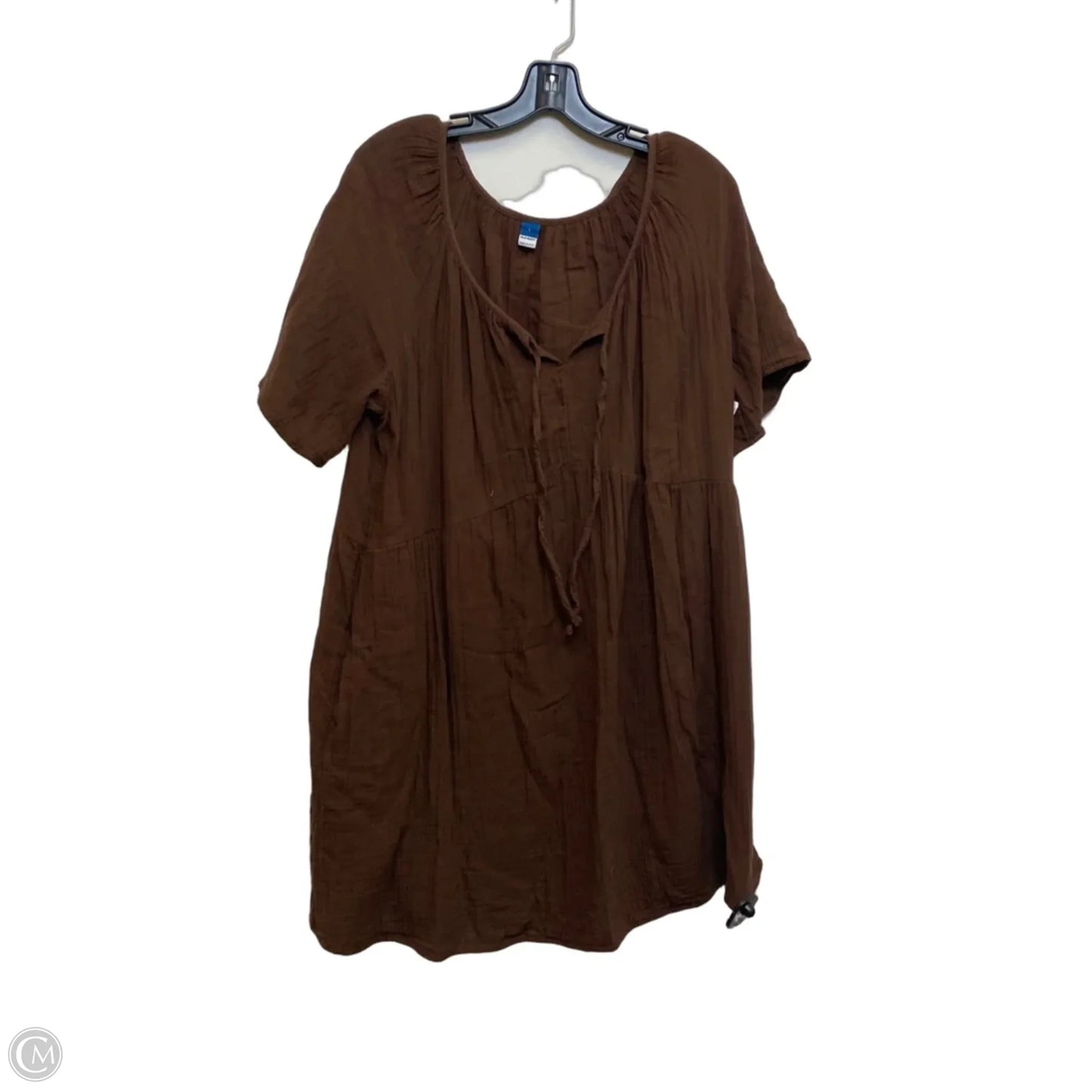 Dress Casual Short By Old Navy In Brown, Size: L
