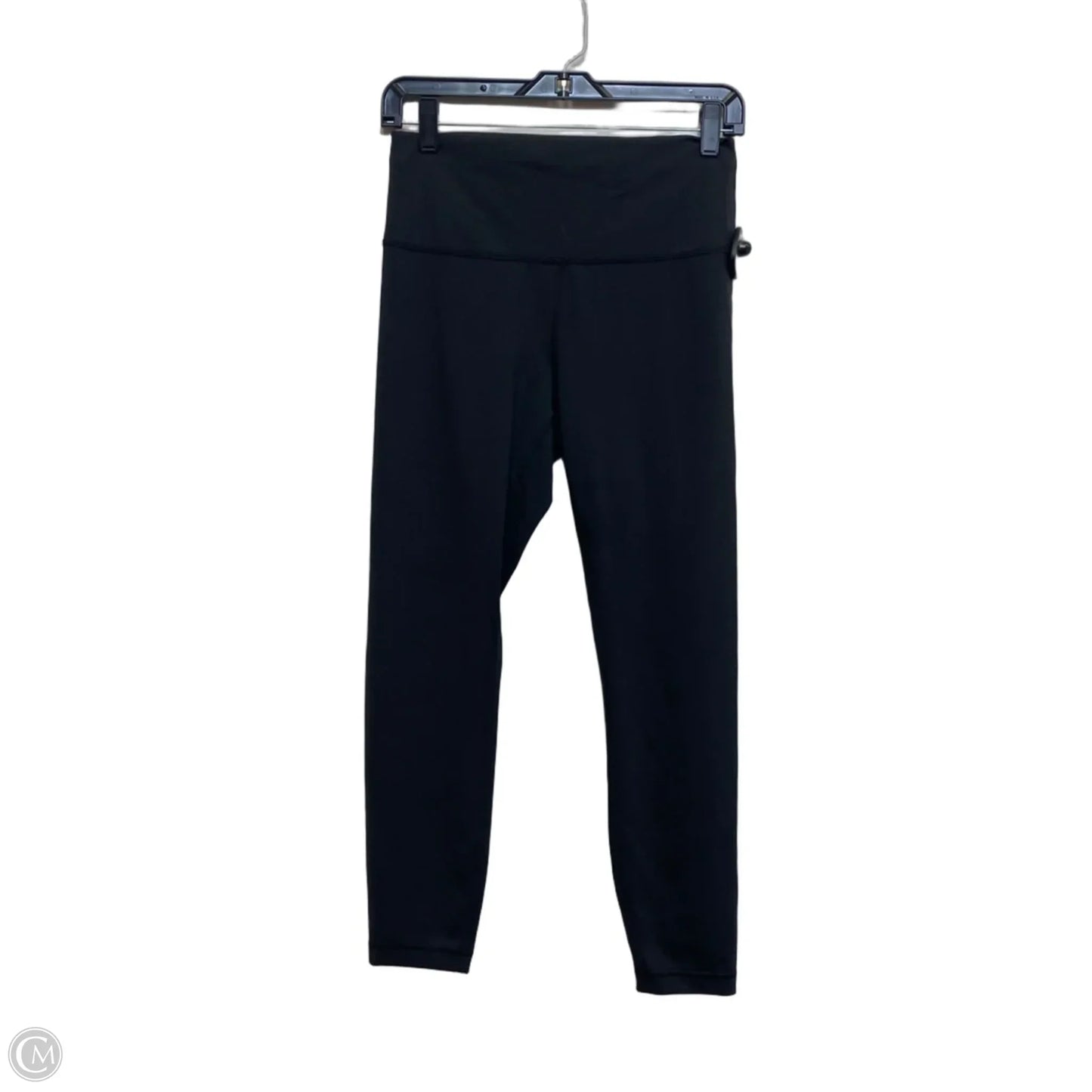 Athletic Leggings Designer By Lululemon In Black, Size: M