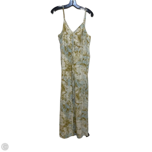 Jumpsuit By Style Rack In Blue & Green, Size: S