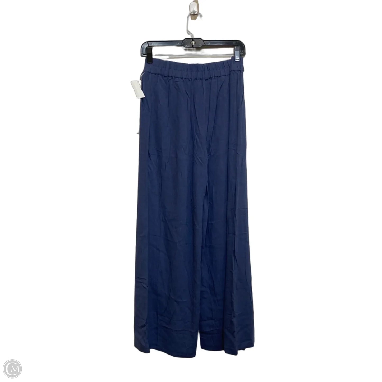 Pants Wide Leg By Fashion Clothing In Blue, Size: M