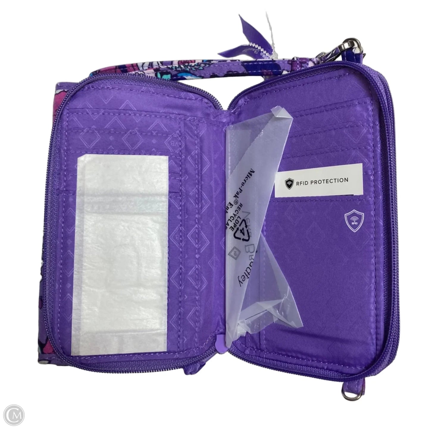 Wallet By Vera Bradley, Size: Medium